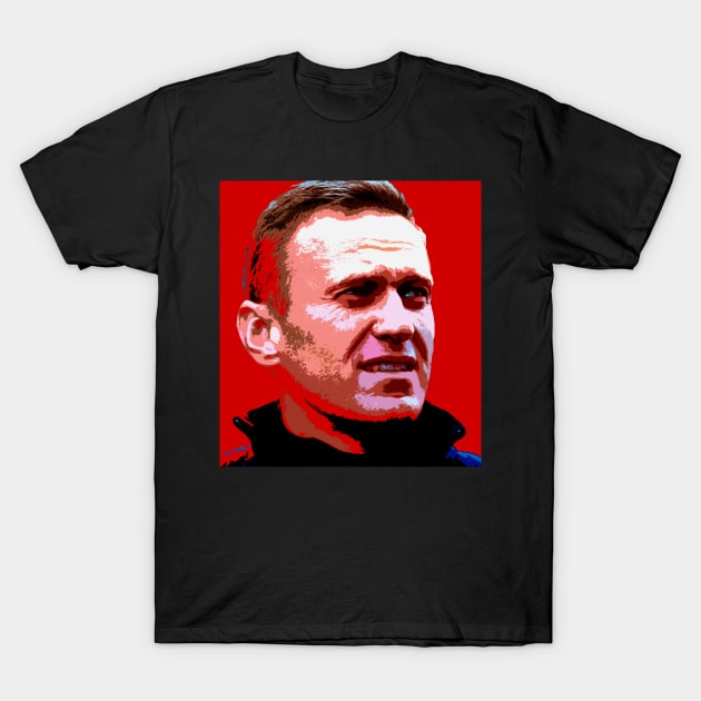 alexei navalny T-Shirt by oryan80